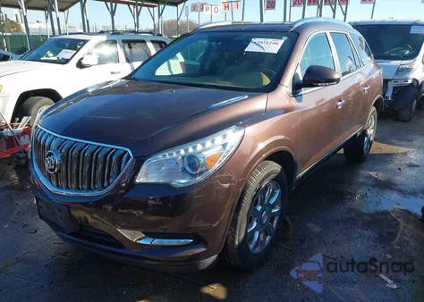 2015 Buick Enclave Leather z USA, uszkodzony, nr VIN 5GAKRBKD0FJ304993